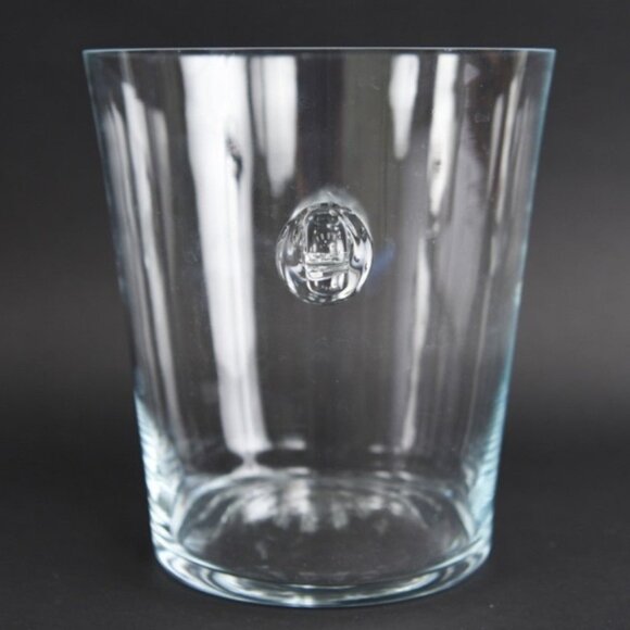 EUC Tiffany Ice Bucket with scroll side handles. - Picture 4 of 6